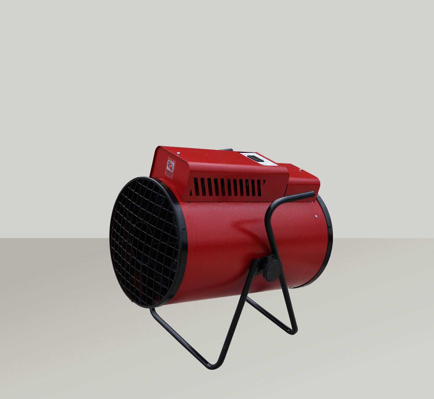 Тепловая электрическая пушка Элвин ЭК-9П ЭУ (9кВт,380В) фотография 2