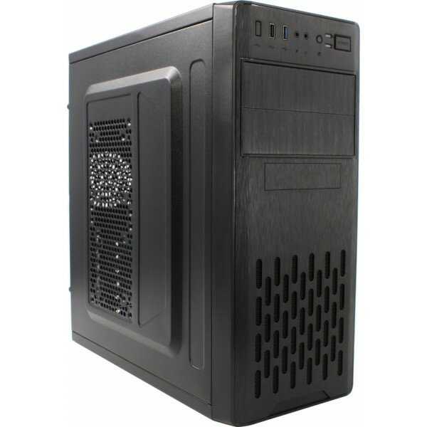 Корпус ExeGate CP-606U-AB350 (ATX, AB350 с вент. 8см, 1USB+1USB3.0, аудио) фотография 6