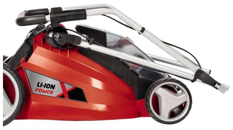 Газонокосилка Einhell GE-CM 43 Li M Kit фотография 2