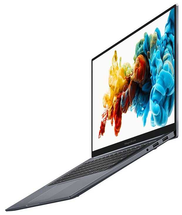 Ноутбук HONOR MagicBook Pro HLYL-WFQ9 (1920x1080, AMD Ryzen 5 3 ГГц, RAM 16 ГБ, SSD 512 ГБ, Win10 Home) фотография 3