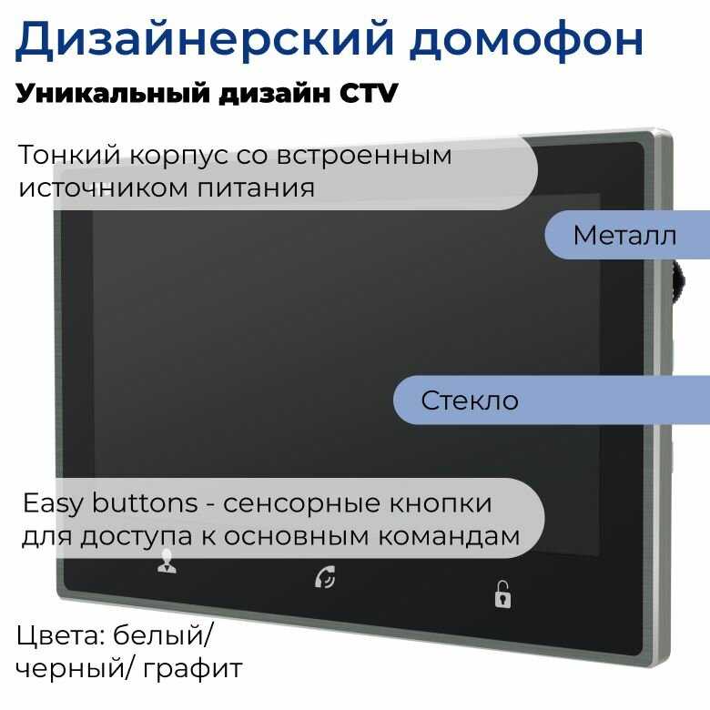 Цветной монитор CTV M4703AHD фотография 30