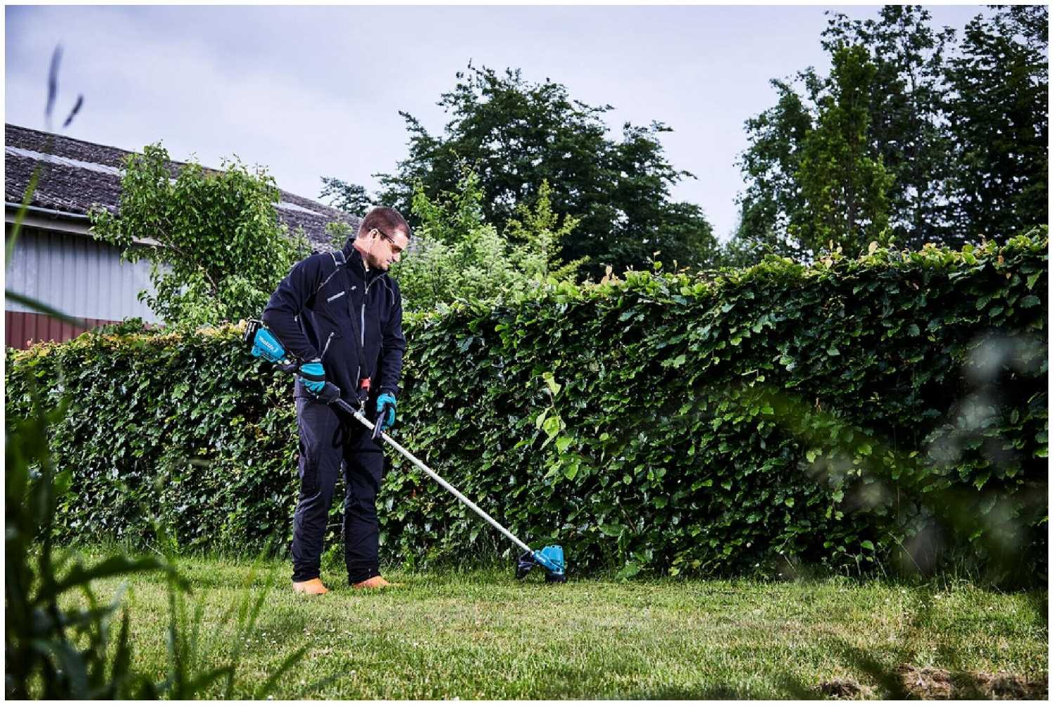 Триммер электрический Makita DUR190LZX3 фотография 5