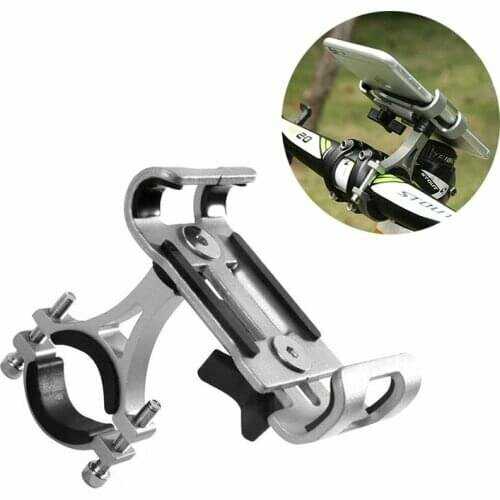 Аксессуары Без бренда алюминиевый держатель для телефона фотография 5