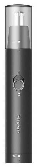Электрический триммер для носа Xiaomi ShowSee Electric Nose Hair Trimmer Black (C1-G)