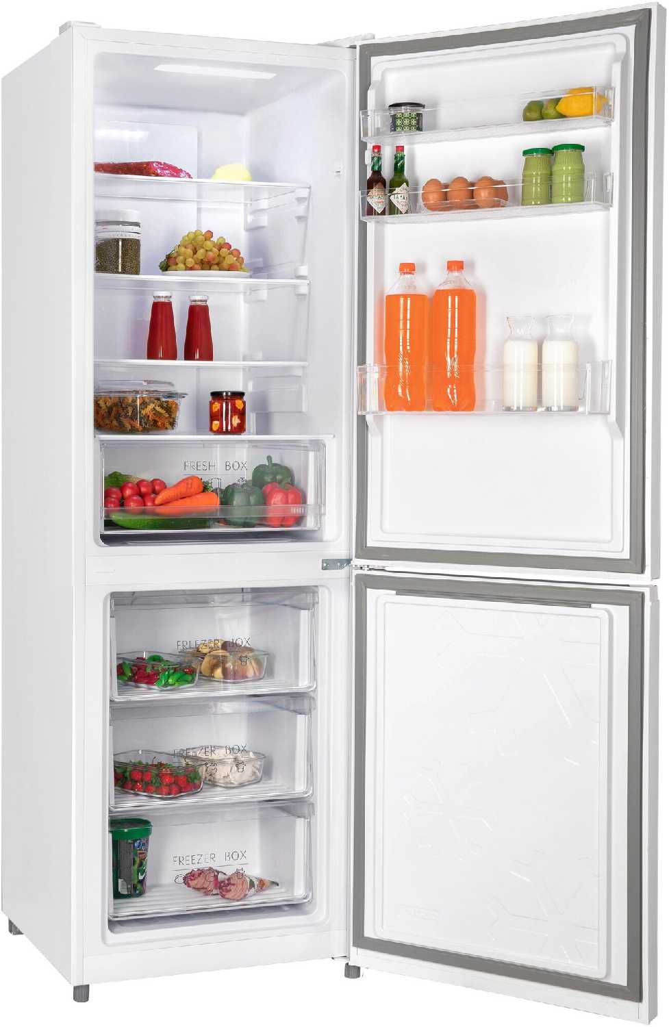 Холодильник NORDFROST RFC 350D NF двухкамерный, Total No Frost фотография 1