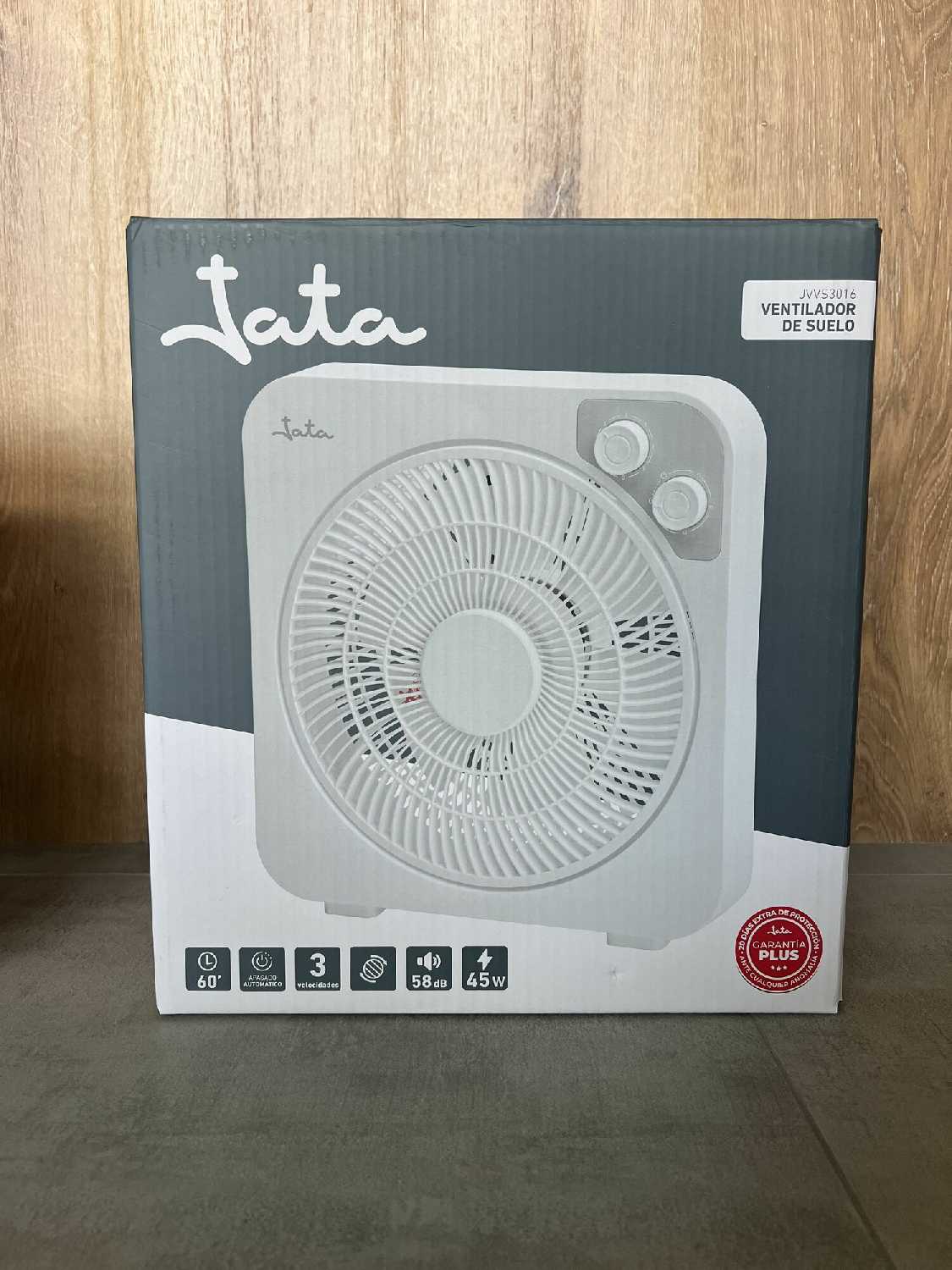 Вентилятор JATA Вентилятор JATA (45 Вт) фотография 8