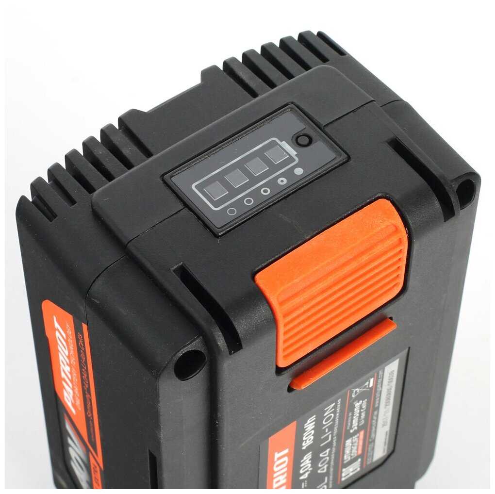 Аккумулятор PATRIOT BL404 (Li-Ion 40 В) фотография 5