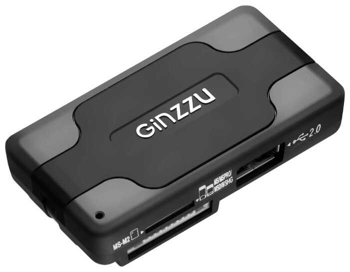 Кардридер Ginzzu GR-417UB