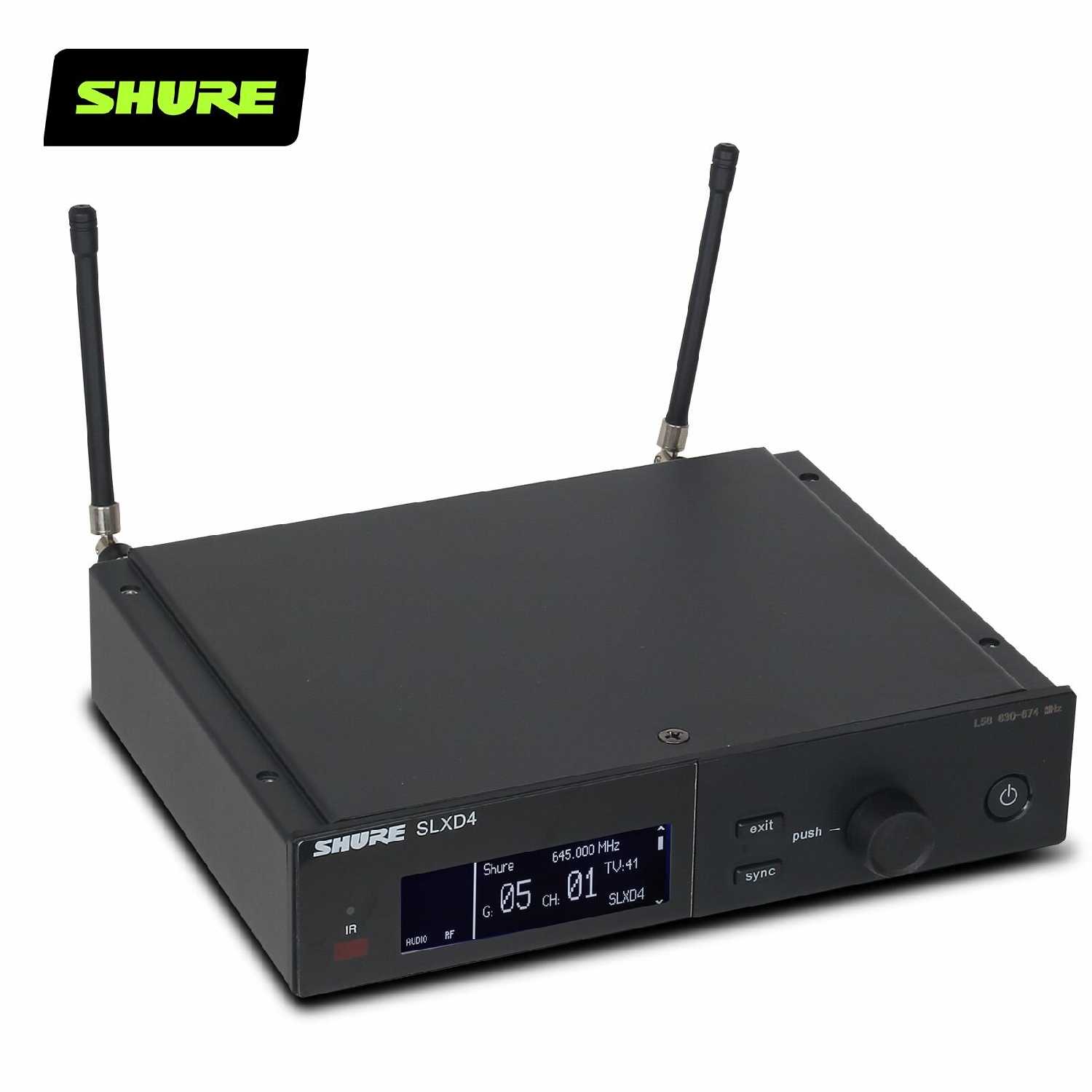 Профессиональный беспроводной динамический микрофон Shure SLXD24-BETA58A (1 перетащите 1) фотография 6