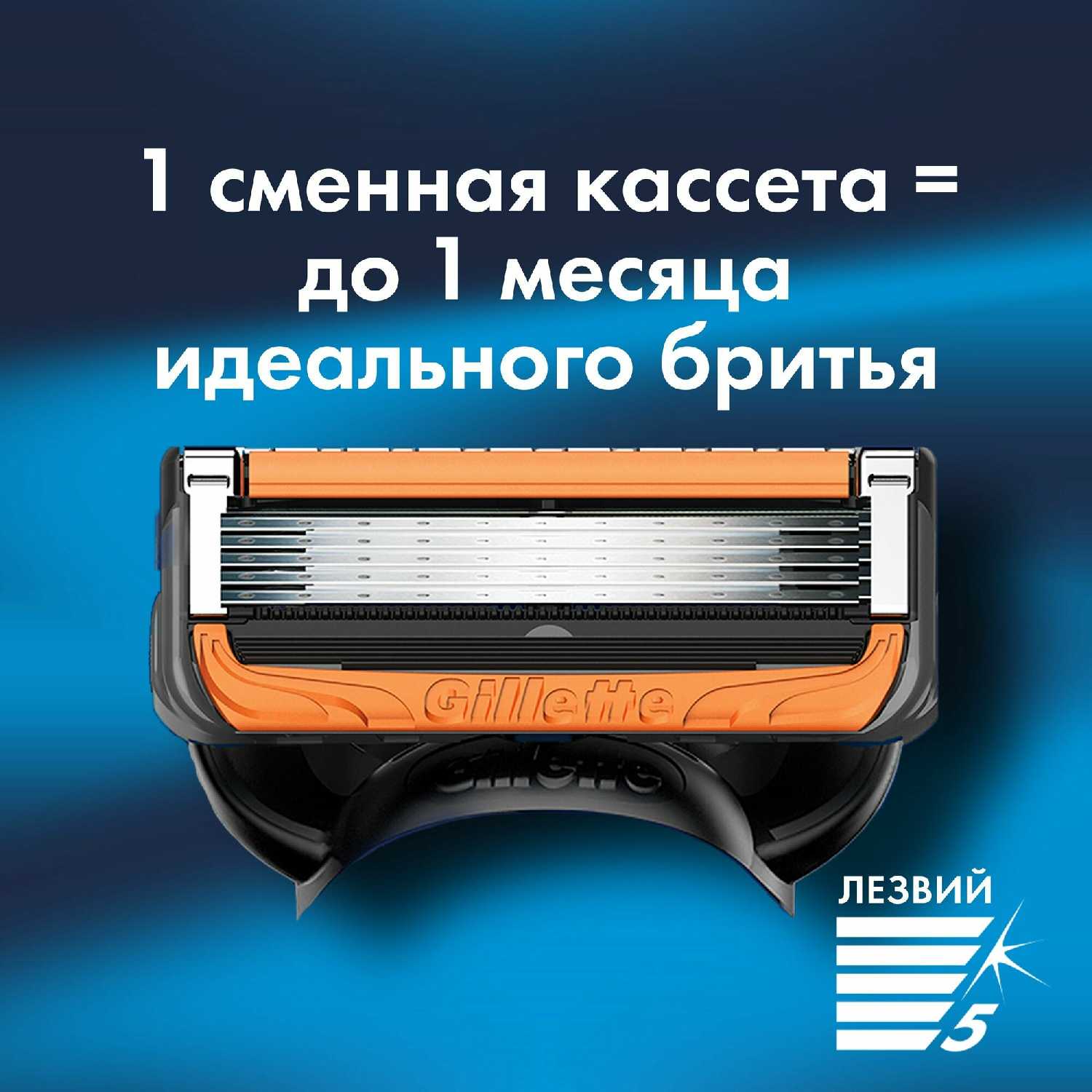 Одноразовый бритвенный станок Gillette ProGlide Power фотография 6