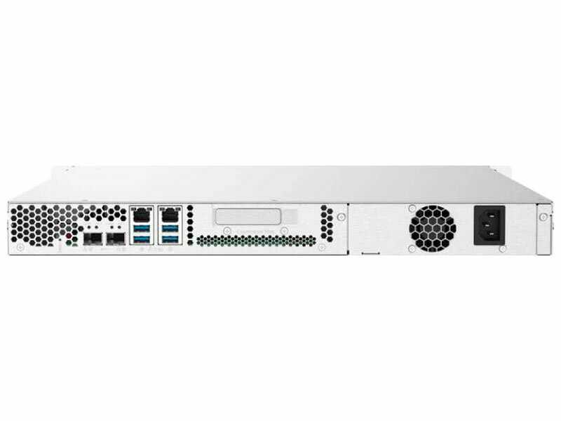 Сетевое хранилище (NAS) QNAP TS-432PXU-RP (2G) фотография 17