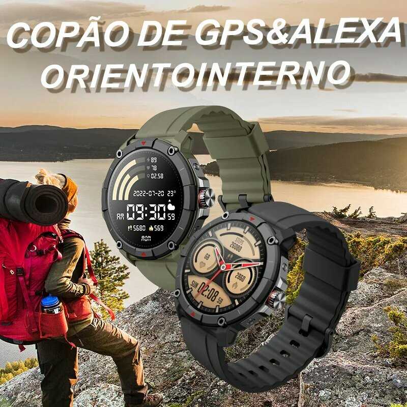 Смарт часы MASX Oasis X (AMOLED Display, Bluetooth звонки, Уведомления, 2ATM, GPS) фотография 1