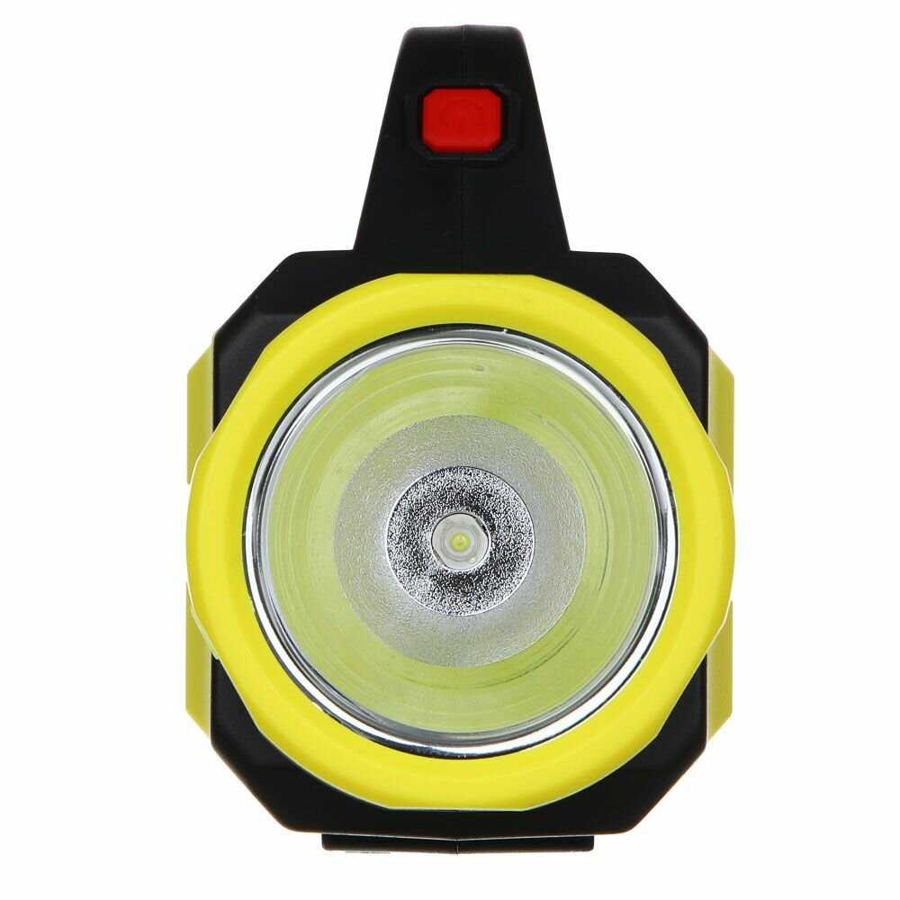 Фонарь прожектор Фонарь прожектор (2 COB+LED) фотография 3