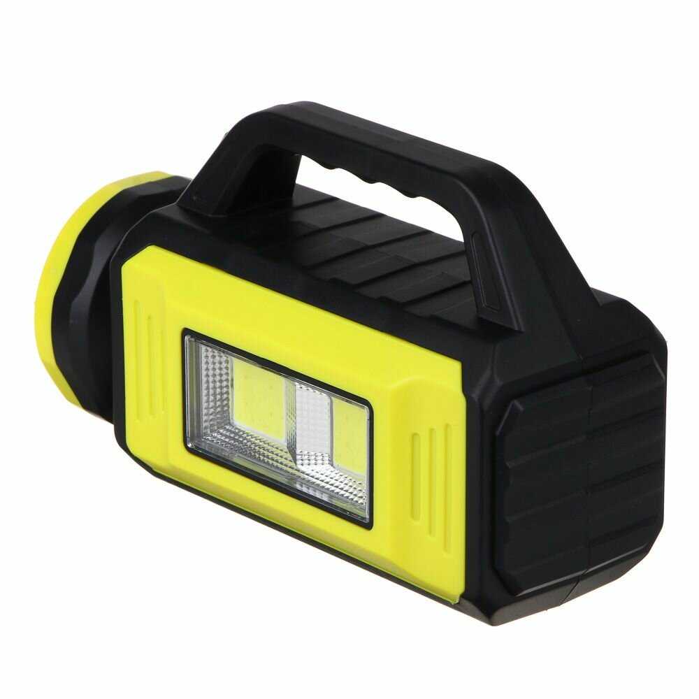 Фонарь прожектор Фонарь прожектор (2 COB+LED) фотография 4