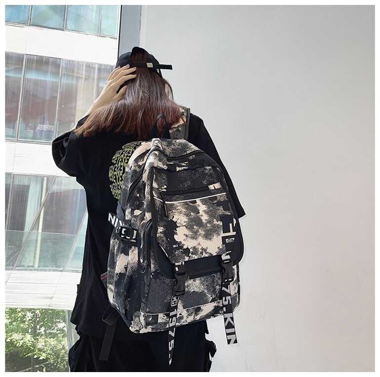 Рюкзак городской, спортивный, молодежный RAMMAX. IT'S MY STYLE. RKZ-02/street-style фотография 4