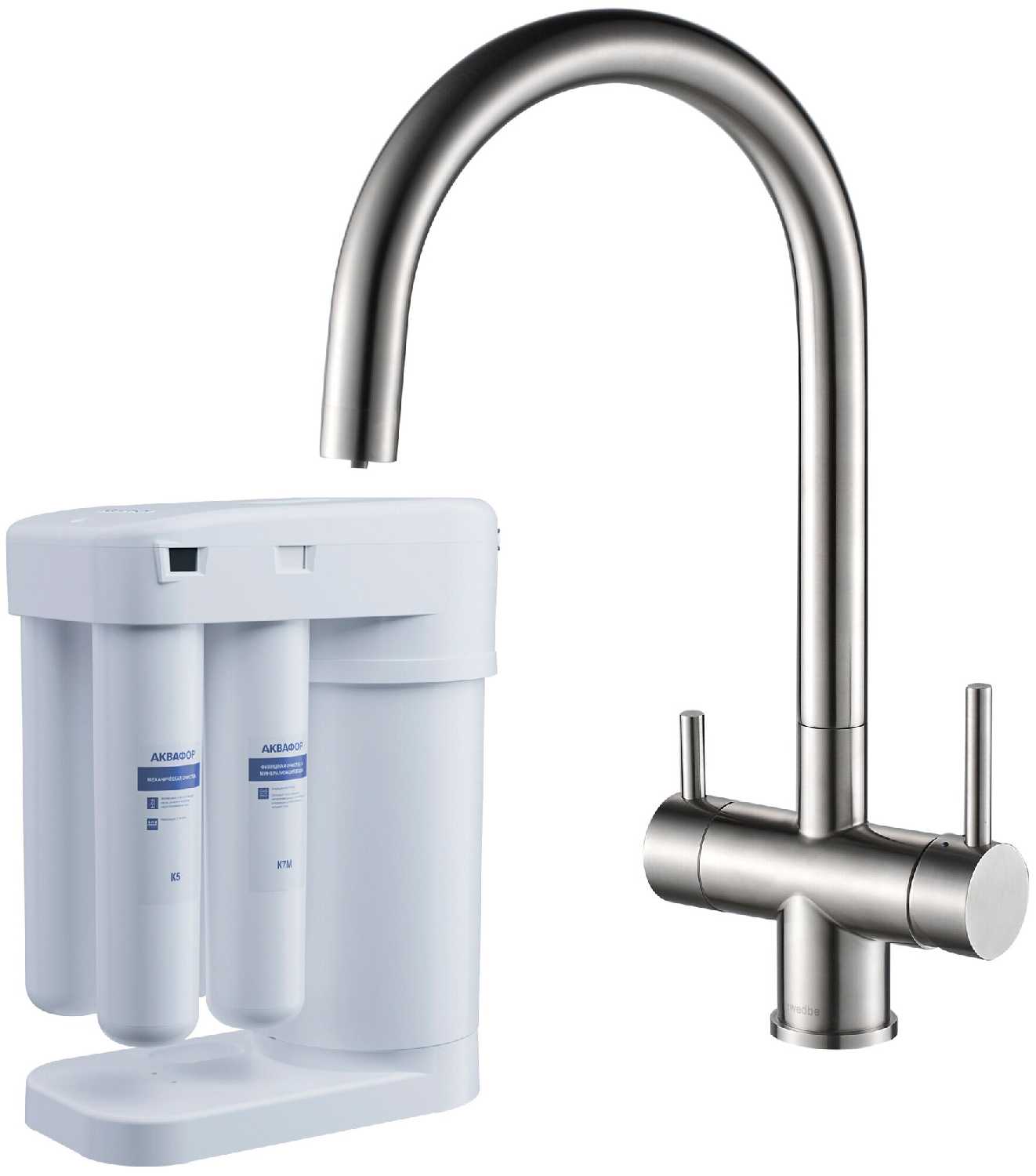 Смеситель для кухни Swedbe Selene Plus (K8042M)