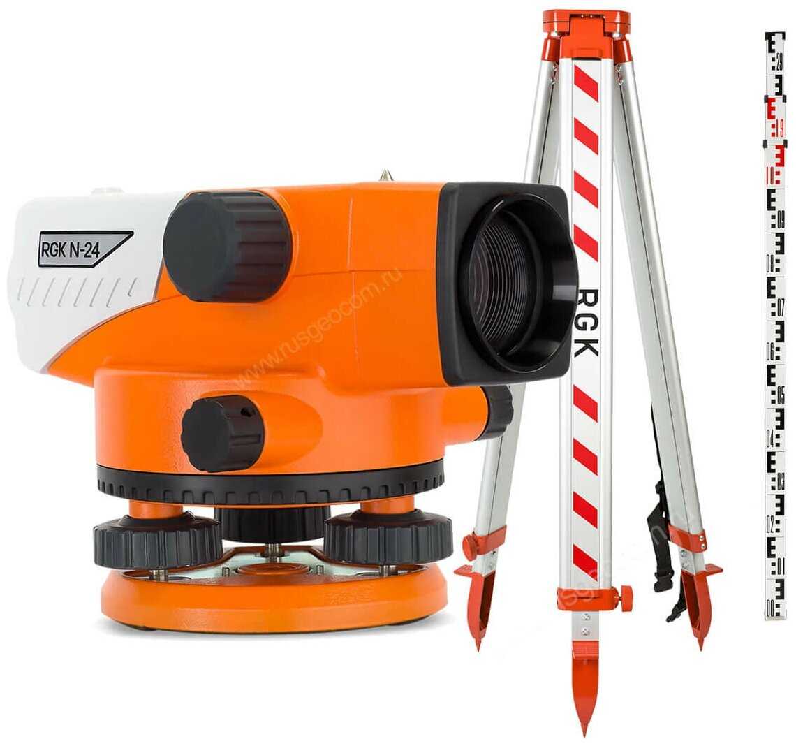 Оптический нивелир RGK N-24 фотография 3