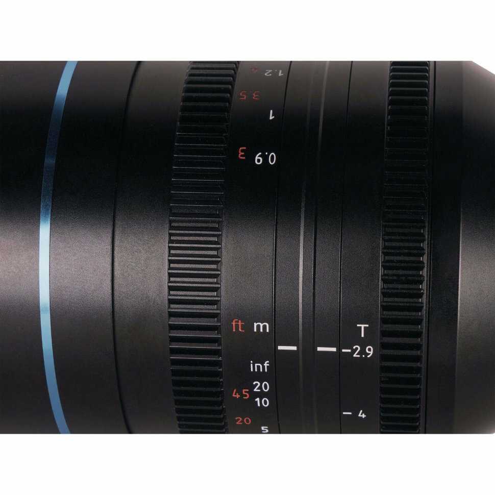 Объектив Sirui Venus 135mm T2.9 1.8x Anamorphic (Z-mount) фотография 4