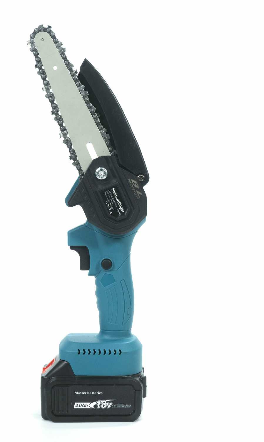 Аккумуляторная бесщеточная мини-обрезная пила Heimerdinger 18 В (BL1830 1840 1850 1860) фотография 7