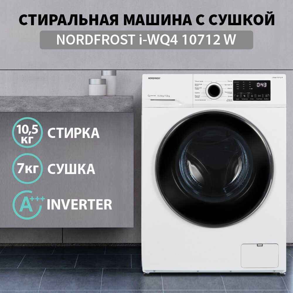 Стиральная машина NORDFROST i-WQ4 (10712 W)