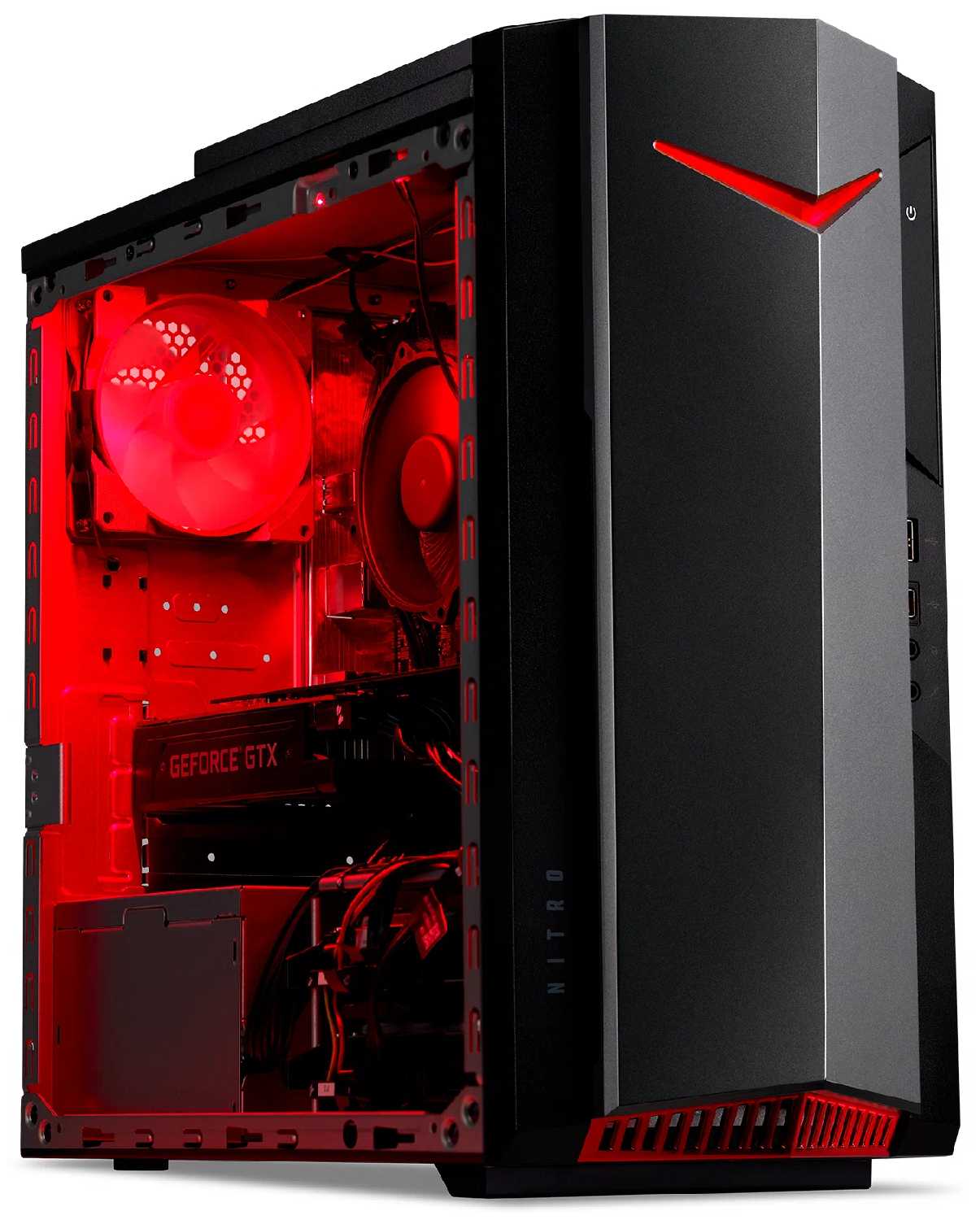 Настольный компьютер Acer Nitro N50-620 DG.E2FER.00N фотография 4