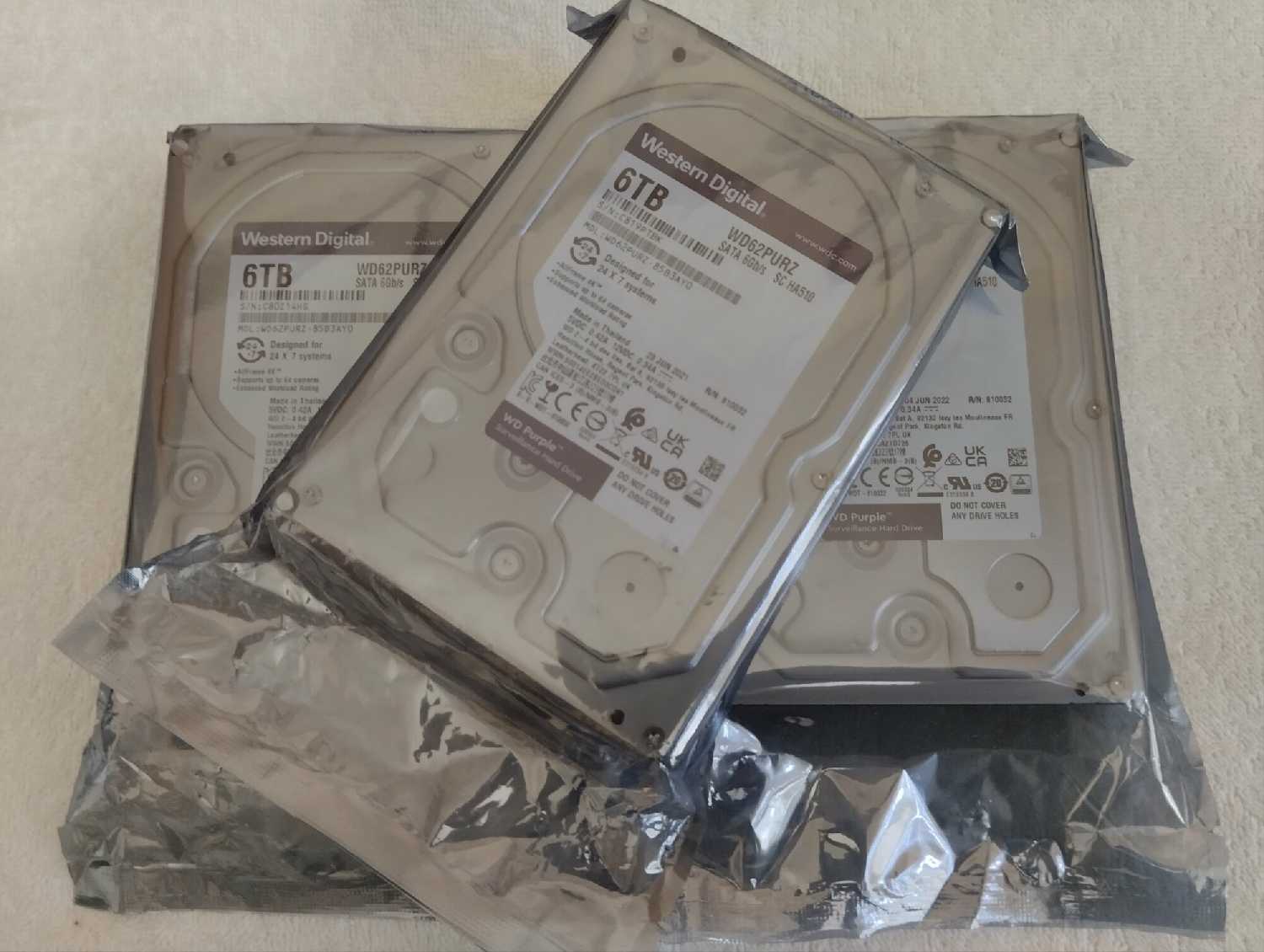 Жесткий диск Western Digital WD Purple (WD62PURZ) фотография 5