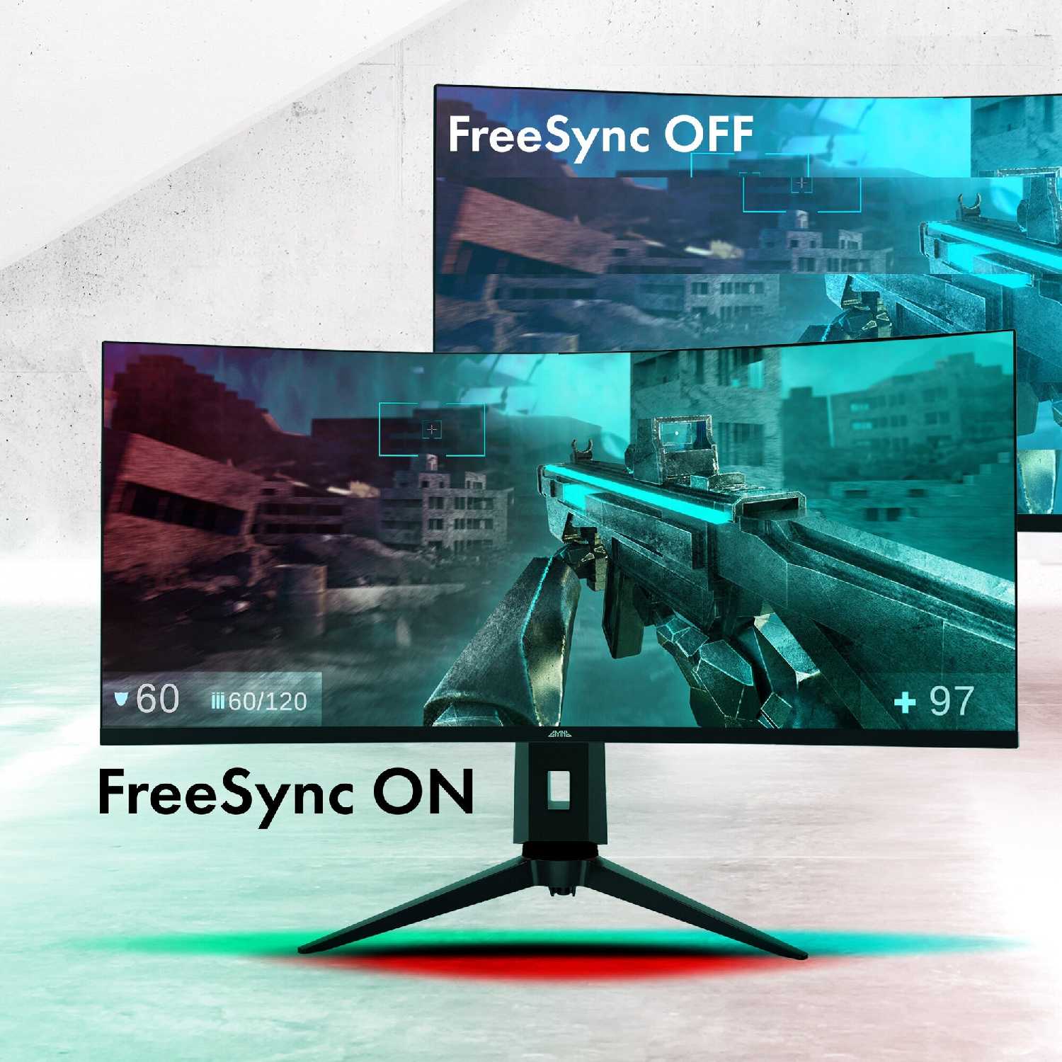 Монитор GMNG Gaming GM-32F11 (GM32VG01) фотография 30