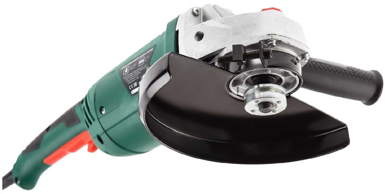 Аккумуляторная УШМ Hammer USM 2400 D (230 мм) фотография 3