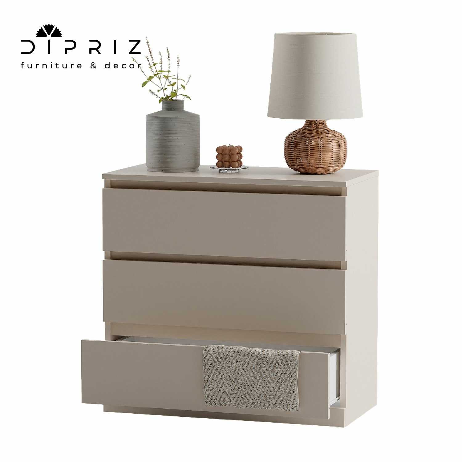 Комод для одежды Марм Комод для одежды Марм (70х35х67 см, 3 ящика) фотография 13