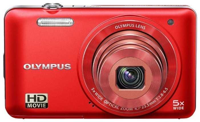 Фотоаппарат Olympus VG-160 фотография 2