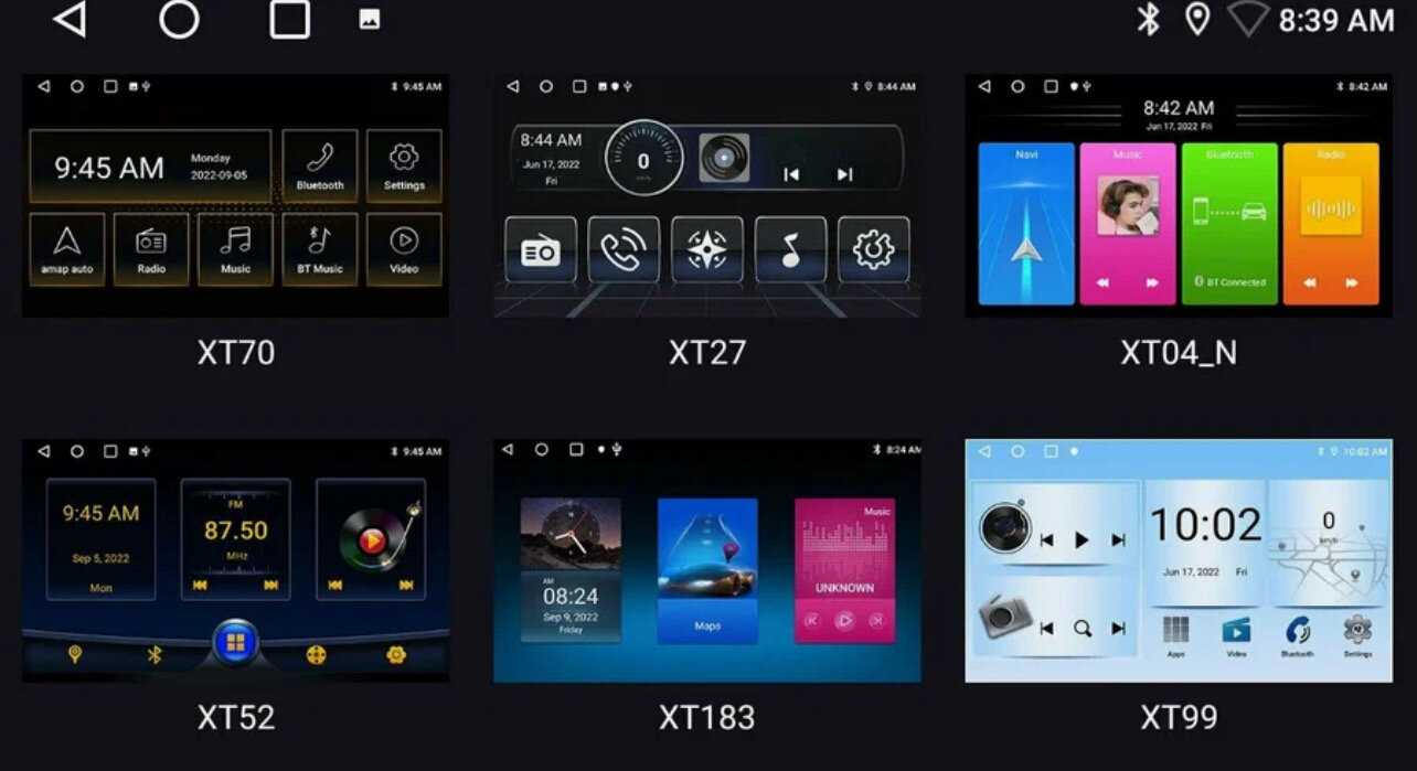 Магнитола для автомобиля Pioneer V9 (4+64) фотография 16