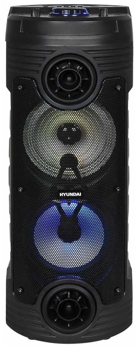 Hyundai Музыкальный центр Mini Hyundai H-MC170 Black
