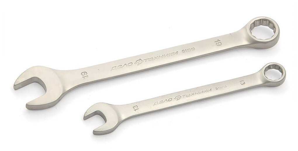 Ключ комбинированный Дело Техники 511036, 36 мм фотография 13