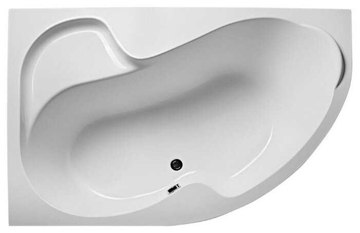 Ванна 1Marka Marka One Aura 150x105 без гидромассажа акрил угловая фотография 1