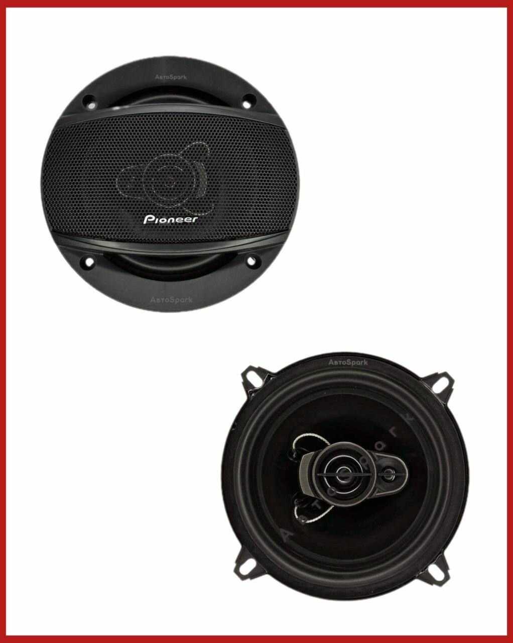 Автомобильные колонки Pioneer TS-A1397S фотография 4