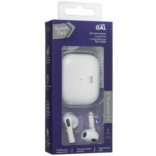 Наушники беспроводные GAL TW-5300 фотография 15