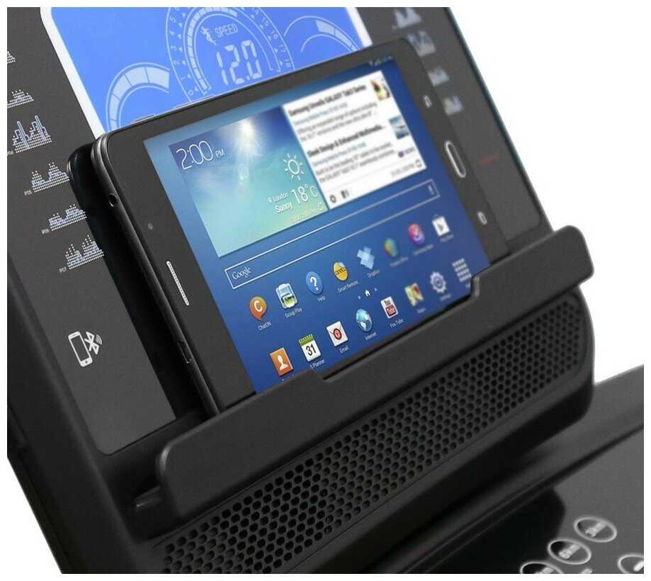 Беговая дорожка Oxygen New Classic Argentum LCD фотография 15
