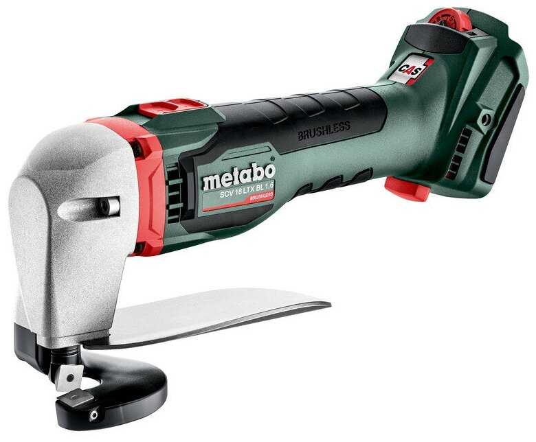 Листовые электроножницы Metabo SCV 18 LTX BL 1.6