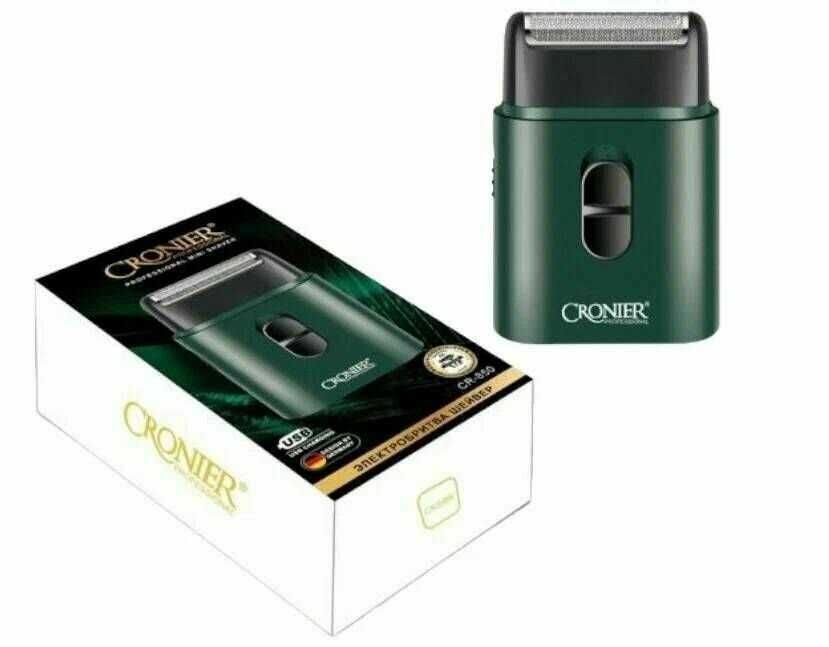 Электробритва Cronier Шейвер для стрижки и бритья CR-850 фотография 1