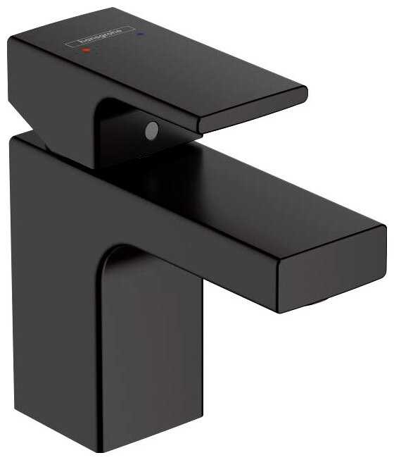 Смеситель для раковины (умывальника) hansgrohe Vernis Shape 71560670, рычажный
