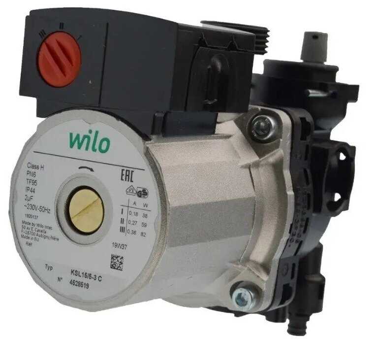 Циркуляционный насос Wilo KSL 15/5 (3C)