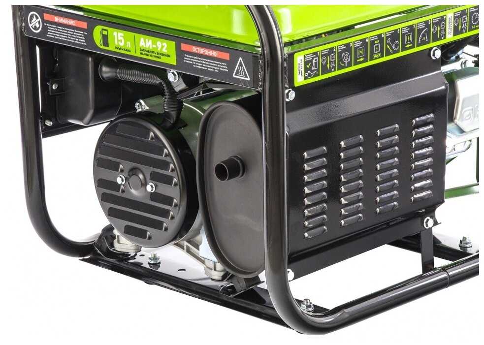 Бензиновый генератор Сибртех БС-2800 фотография 11