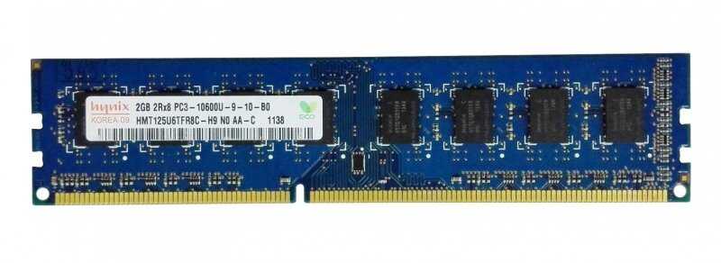 Оперативная память Hynix 2 ГБ DDR3 DIMM CL9 (HMT125U6TFR8C-H9) фотография 5