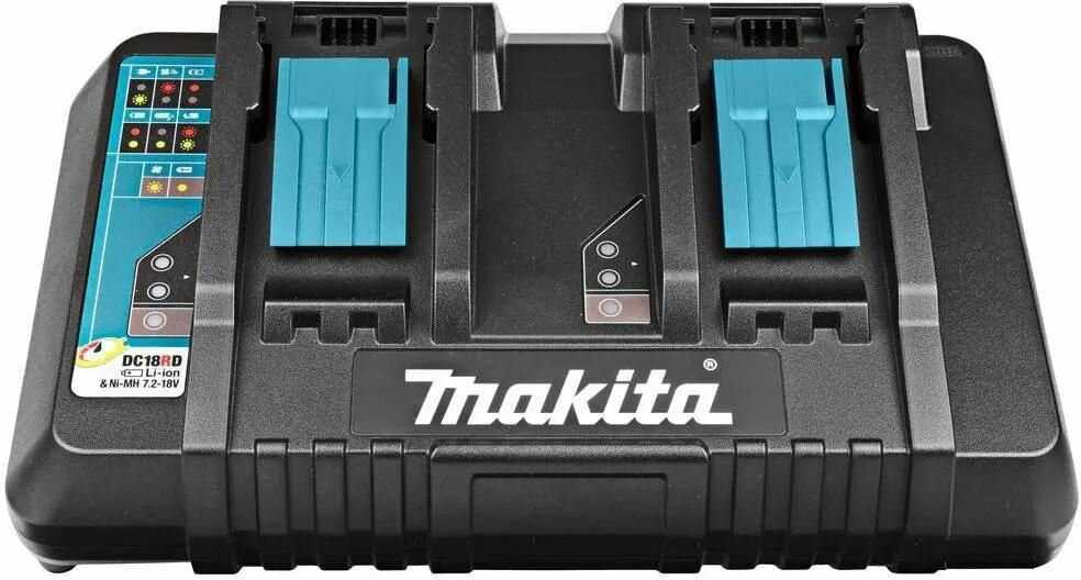 Зарядное устройство Makita DC18RD (630876-7) фотография 7