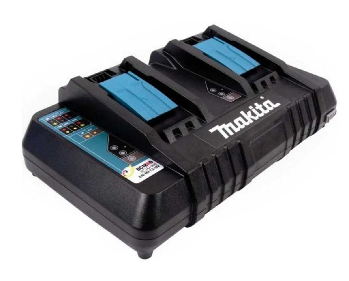 Зарядное устройство Makita DC18RD (630876-7) фотография 8