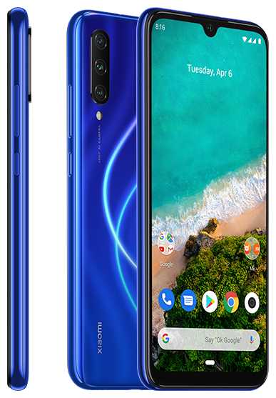 Смартфон Xiaomi Mi A3 фотография 2