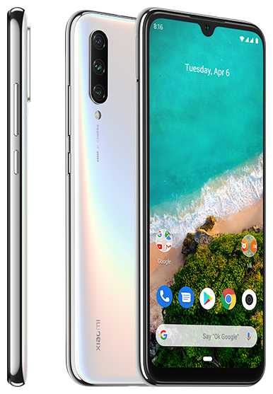 Смартфон Xiaomi Mi A3 фотография 3