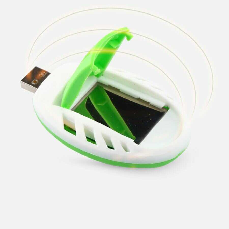 Фумигатор DRAKON IRG с USB разъемом для пластин фотография 2