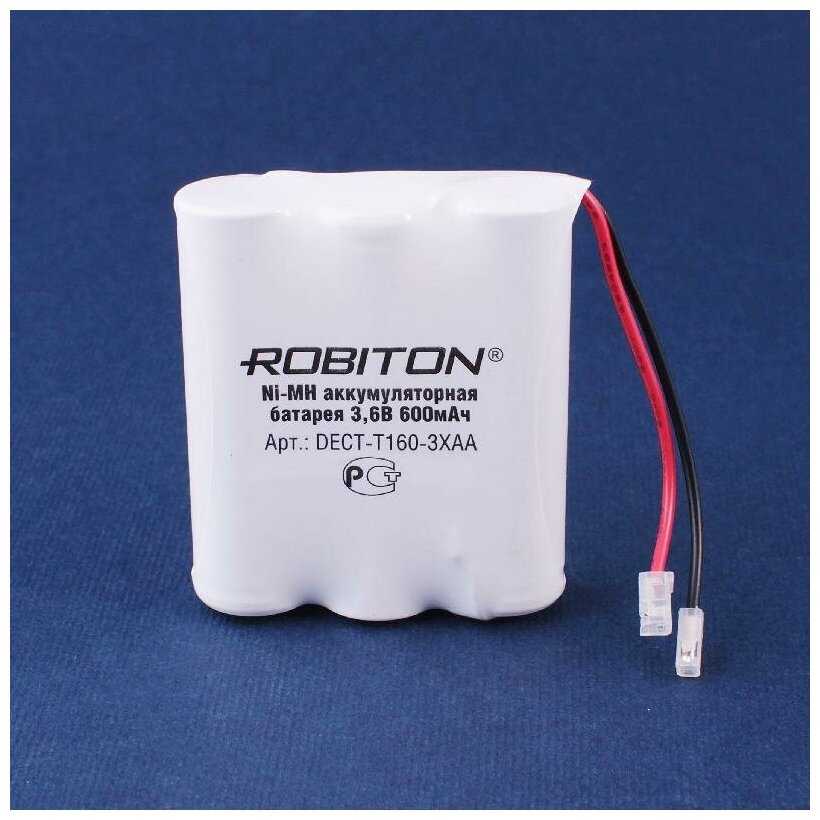 Ni-MH аккумуляторная батарея ROBITON DECT-T314-3X2/3AAA фотография 5
