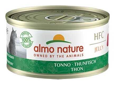 Корм для кошек Almo Nature HFC Jelly с тунцом фотография 11